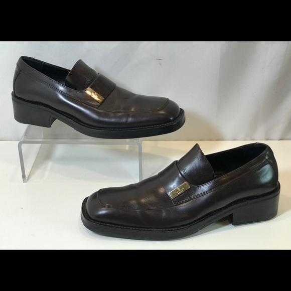 Gucci Other - GUCCI Luxury Dress Buckle Loafer Brown